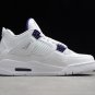 Air Jordan 4 Retro Metallic Purple CT8527-115