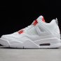 Air Jordan 4 Retro Metallic Red CT8527-112