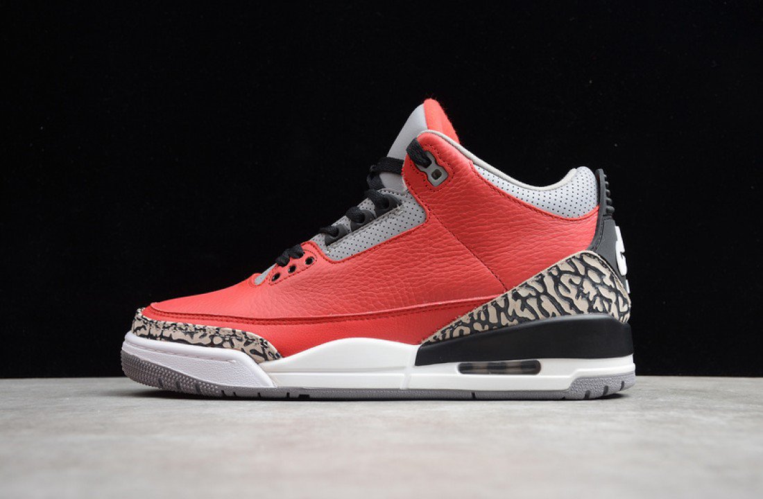 Air Jordan 3 Retro SE Unite Fire Red Cement CK5692-600