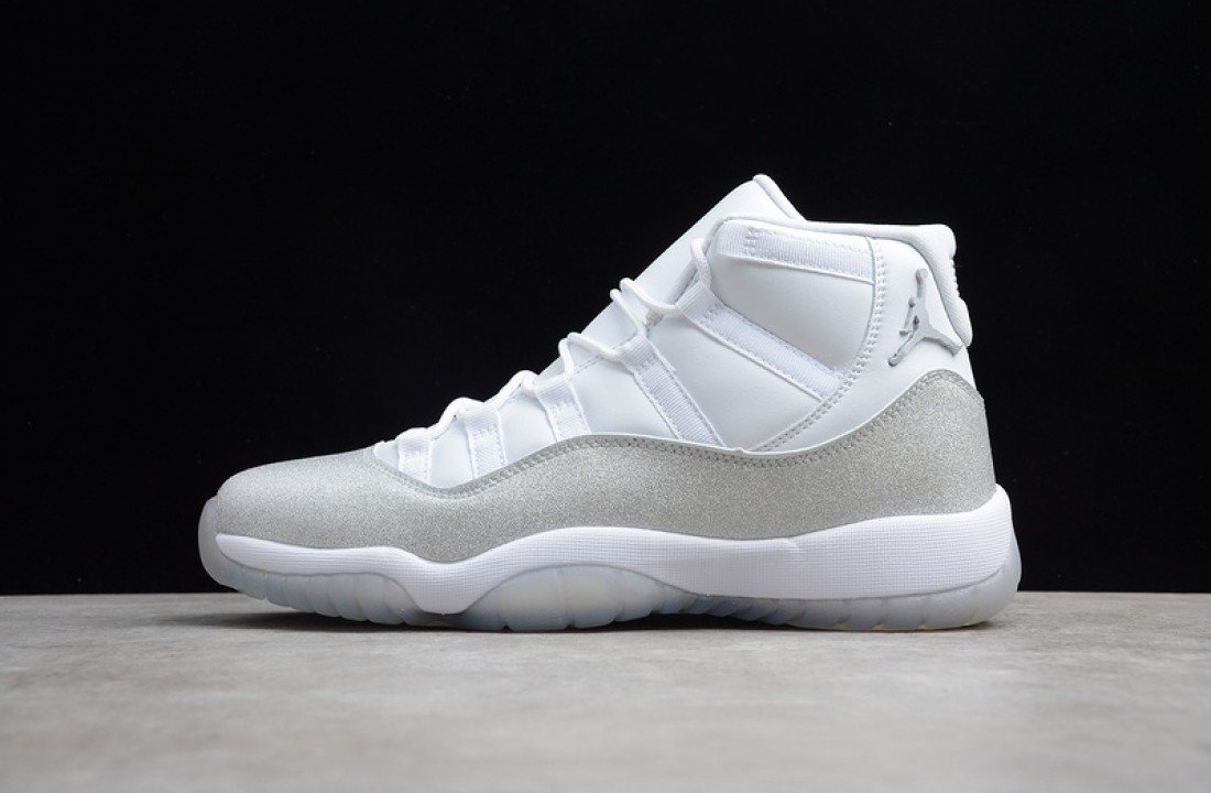 Air Jordan 11 Retro White Metallic Silver AR0715-100