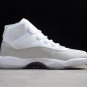 Air Jordan 11 Retro White Metallic Silver AR0715-100