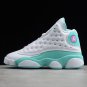 Air Jordan 13 GS Aurora Green Digital Pink 439358-100