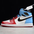 Air Jordan 1 Retro High Fearless UNC Chicago CK5666-100