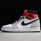 Air Jordan 1 Retro High Light Smoke Grey 555088-126