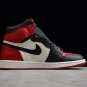 Air Jordan 1 Retro High OG Bred Toe 555088-610
