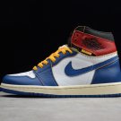 Air Jordan 1 Retro High Union Los Angeles Blue Toe BV1300-146
