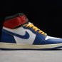 Air Jordan 1 Retro High Union Los Angeles Blue Toe BV1300-146