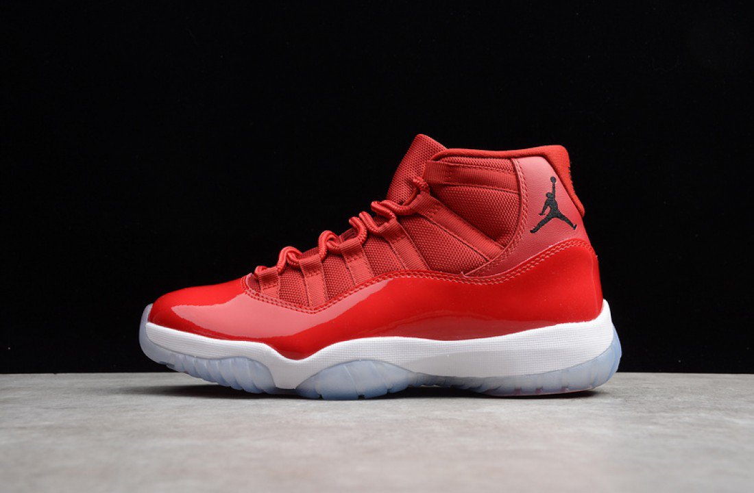 Air Jordan 11 Retro Gym Red Win Like 96 378037-623