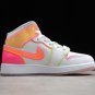 Air Jordan 1 Mid GS Edge Glow CV4611-100