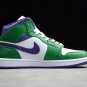 Air Jordan 1 Mid Incredible Hulk 554724-300
