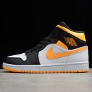 Air Jordan 1 Mid Laser Orange Black W CV5276-107
