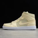 Air Jordan 1 Mid Lemon Yellow CK6587-200