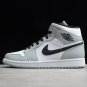 Air Jordan 1 Mid Light Smoke Grey 554724-092