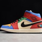Air Jordan 1 Mid SE Fearless Blue the Great CU2805-100