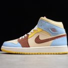 Air Jordan 1 Mid SE Fearless Maison Chateau CU2803-200