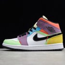 Air Jordan 1 Mid SE Multicolor Lightbulb CW1140-100