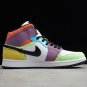 Air Jordan 1 Mid SE Multicolor Lightbulb CW1140-100
