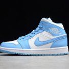 Air Jordan 1 Mid UNC 554724-106