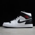 Air Jordan 1 Mid Wmns Reverse Black Toe BQ6472-101