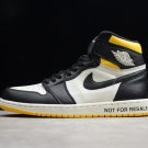 Air Jordan 1 No Ls Not For Resale Varsity Maize 861428-107