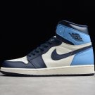 Air Jordan 1 Obsidian University Blue 555088-140