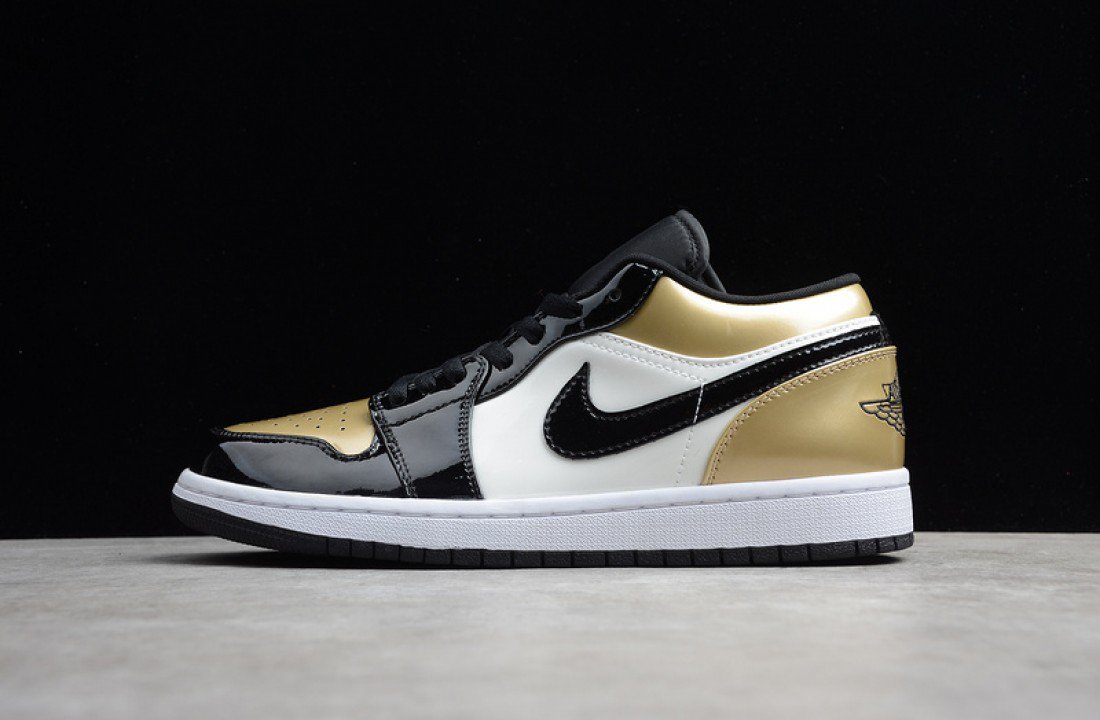 Air Jordan 1 Low Gold Toe CQ9447-700