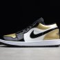 Air Jordan 1 Low Gold Toe CQ9447-700