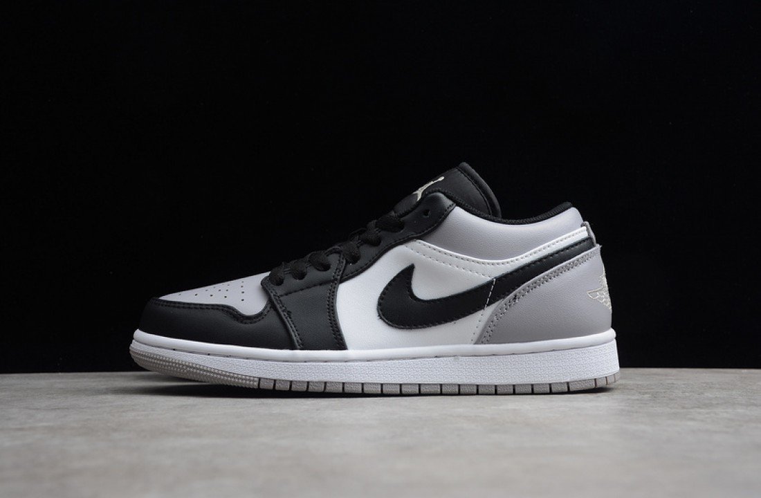 Air Jordan 1 Low Grey Toe Shadow 553558-110