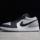 Air Jordan 1 Low Grey Toe Shadow 553558-110