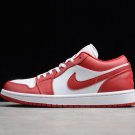 Air Jordan 1 Low Gym Red White 553558-611