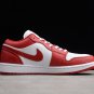 Air Jordan 1 Low Gym Red White 553558-611