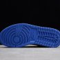 Air Jordan 1 Low Hyper Royal Orange Peel 553558-401