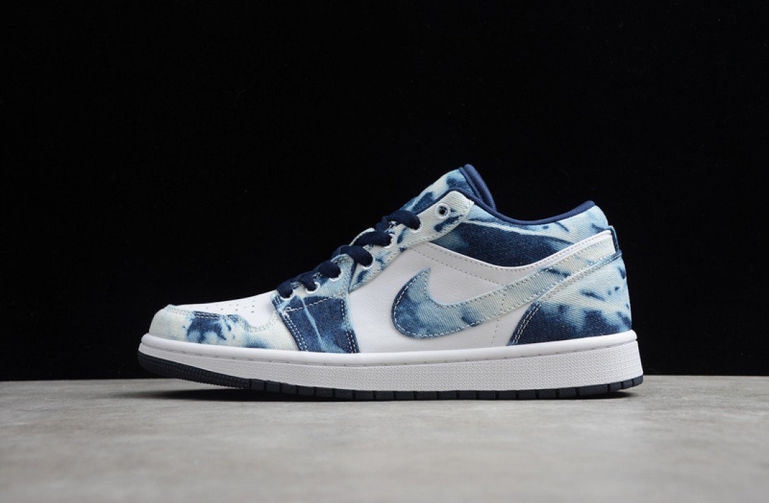 Air Jordan 1 Low Washed Denim