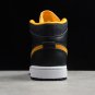 Air Jordan 1 Mid Black University Gold CI9352-001