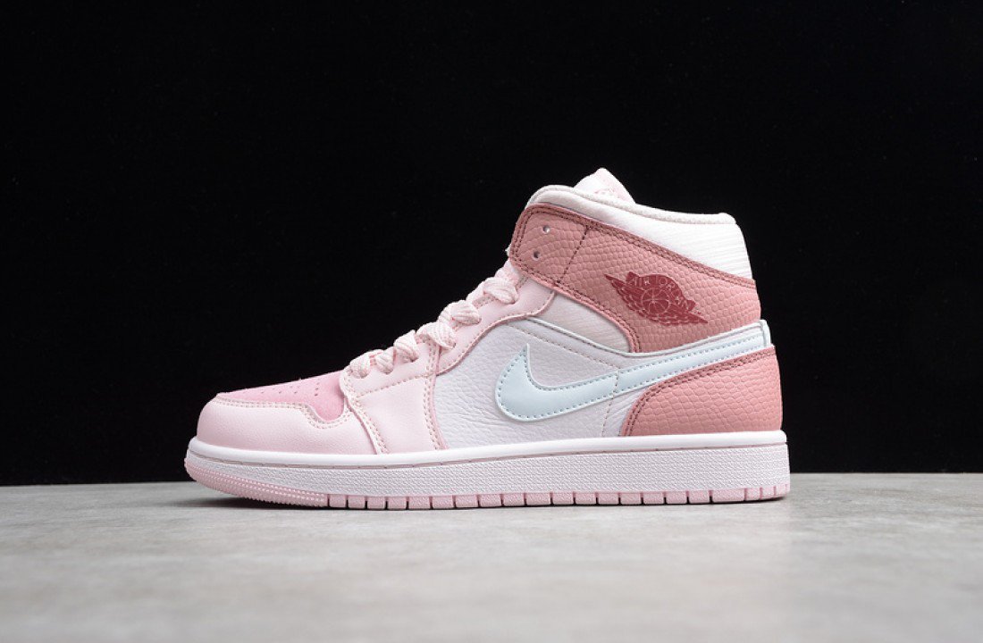Air Jordan 1 Mid Digital Pink CW5379-600