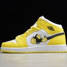 Air Jordan 1 Mid Dynamic Yellow Floral AV5174-700