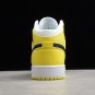 Air Jordan 1 Mid Dynamic Yellow Floral AV5174-700