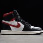Air Jordan 1 Black White Gym Red 550888-061