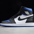Air Jordan 1 High Black Game Royal 2020 555088-041