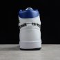 Air Jordan 1 High Custom Dior Oblique White Blue