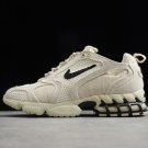 Stussy x Nike Air Zoom Spiridon Cage 2 Fossil CQ5486-200