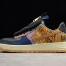 Travis Scott x Nike Air Force 1 Low Zipper Cactus Jack CN2405-900