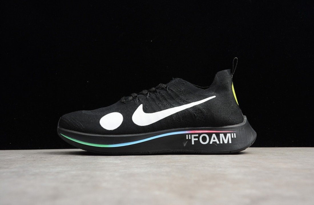 Off-White x Nike Zoom Fly Mercurial Black A02115-001