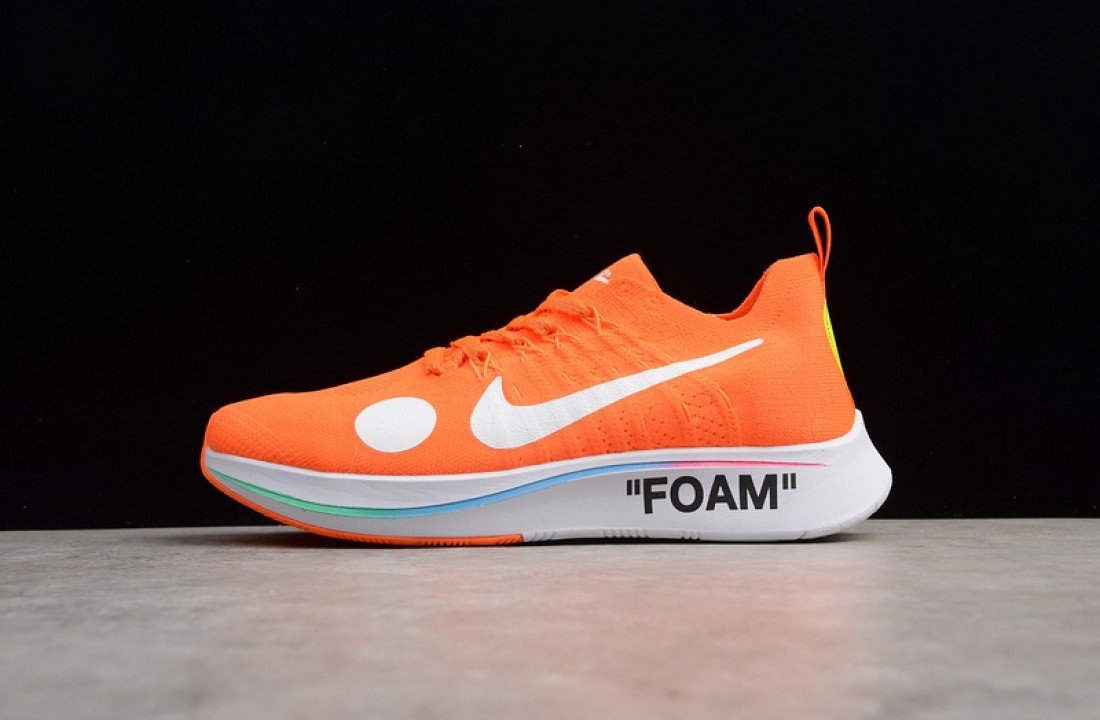 Off-White x Nike Zoom Fly Mercurial Total Orange AO2115-800