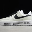 PEACEMINUSONE Nike Air Force 1 Para-Noise White Black DD3223-100