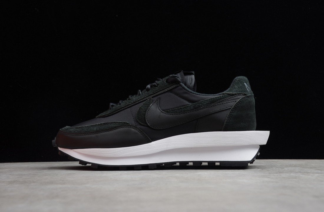 Sacai Nike LDWaffle Black Nylon BV0073-002