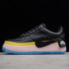 Nike W Air Force 1 Jester XX Black Sonic Yellow Arctic Orange AT2497-001
