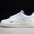 Nike x KITH Air Force 1 Low White University Red Metallic Gold