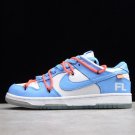 Off-White x Futura x Nike SB Dunk Low UNC
