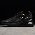 Off-White x Nike Air Max 270 Black Custom